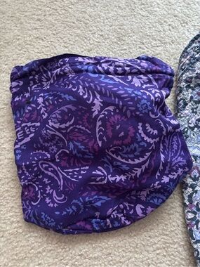 Purple Paisley Tote bag